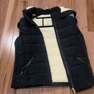 Ci Sono navy blue Vest with Cream Interior
